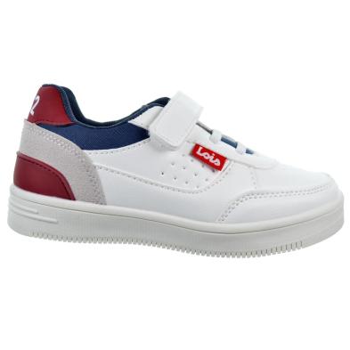 Lois 46235 Sneaker Sintético Velcro y Cordones Niño