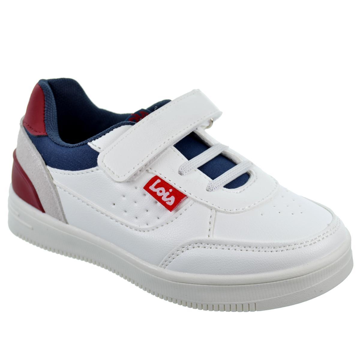 Lois 46235 Sneaker Sintético Velcro y Cordones Niño