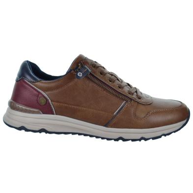 Refresh 172223 Zapato Casual vegano con cremallera, suela ligera antideslizante y plantilla extraíble.