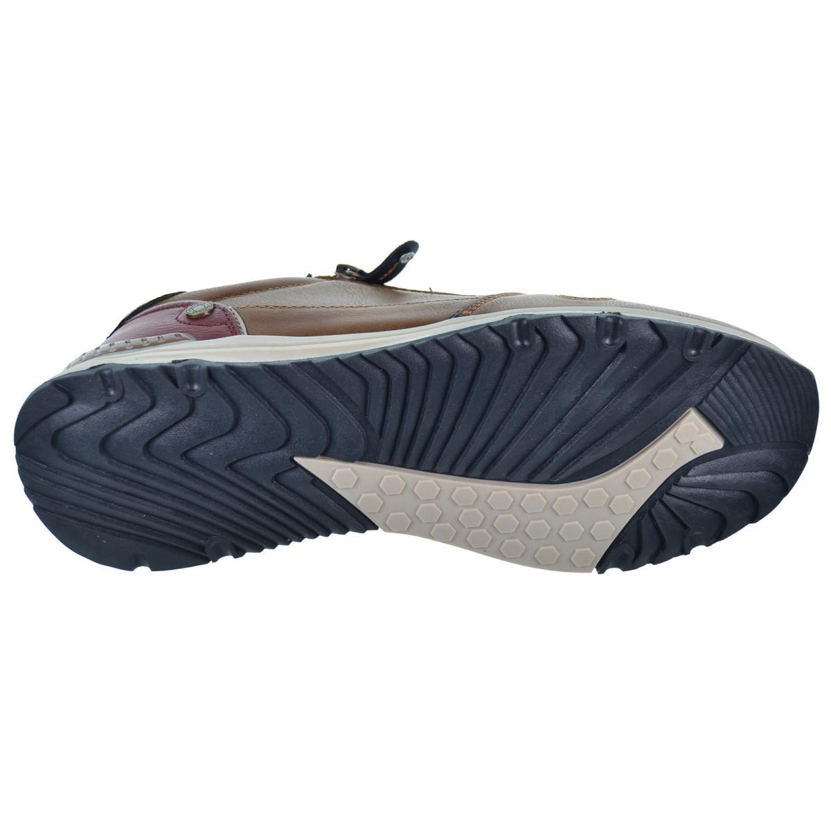 Refresh 172223 Zapato Casual vegano con cremallera, suela ligera antideslizante y plantilla extraíble.