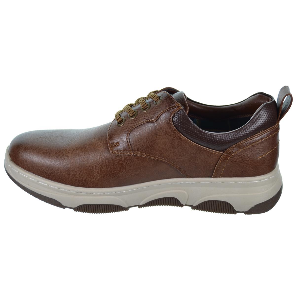 Refresh 172143 Zapato Casual Zapato casual vegano con cordones, suela antideslizante y plantilla sintética.