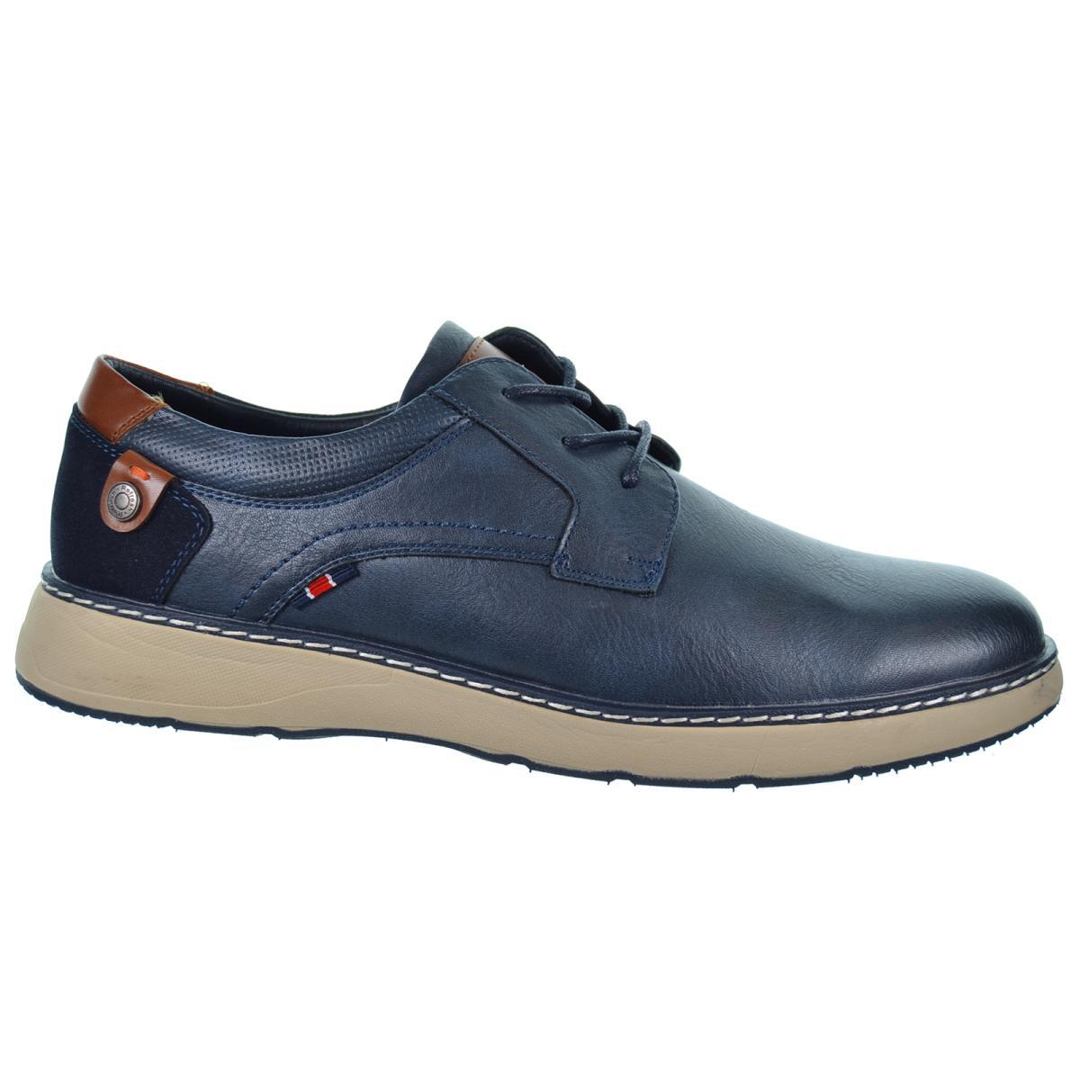 Refresh 172141 Zapato Casual vegano con cordones, suela antideslizante y plantilla acolchada