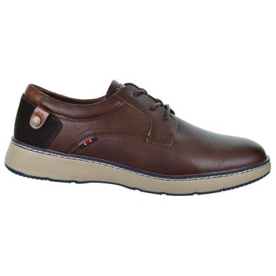 Refresh 172141 Zapato Casual vegano con cordones, suela antideslizante y plantilla acolchada