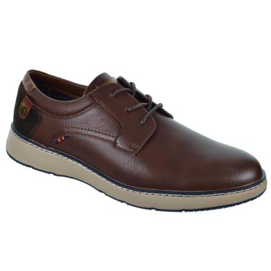 Refresh 172141 Zapato Casual vegano con cordones, suela antideslizante y plantilla acolchada