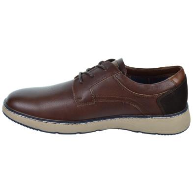 Refresh 172141 Zapato Casual vegano con cordones, suela antideslizante y plantilla acolchada