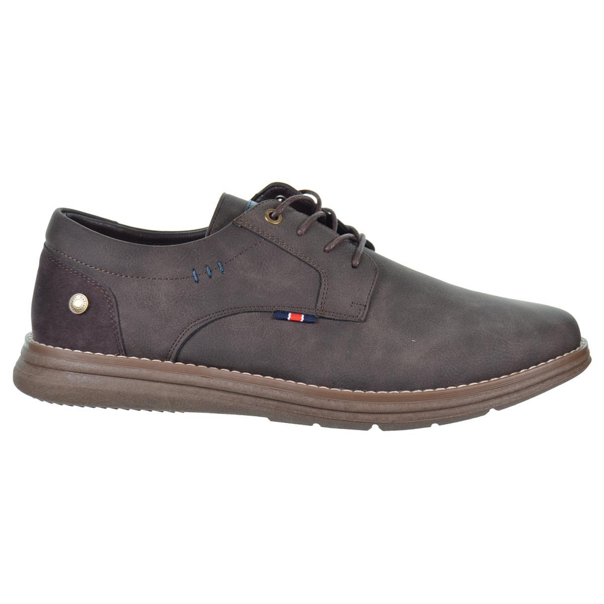 Refresh 172186 Zapato Casual vegano con cordones, suela antideslizante y plantilla acolchada