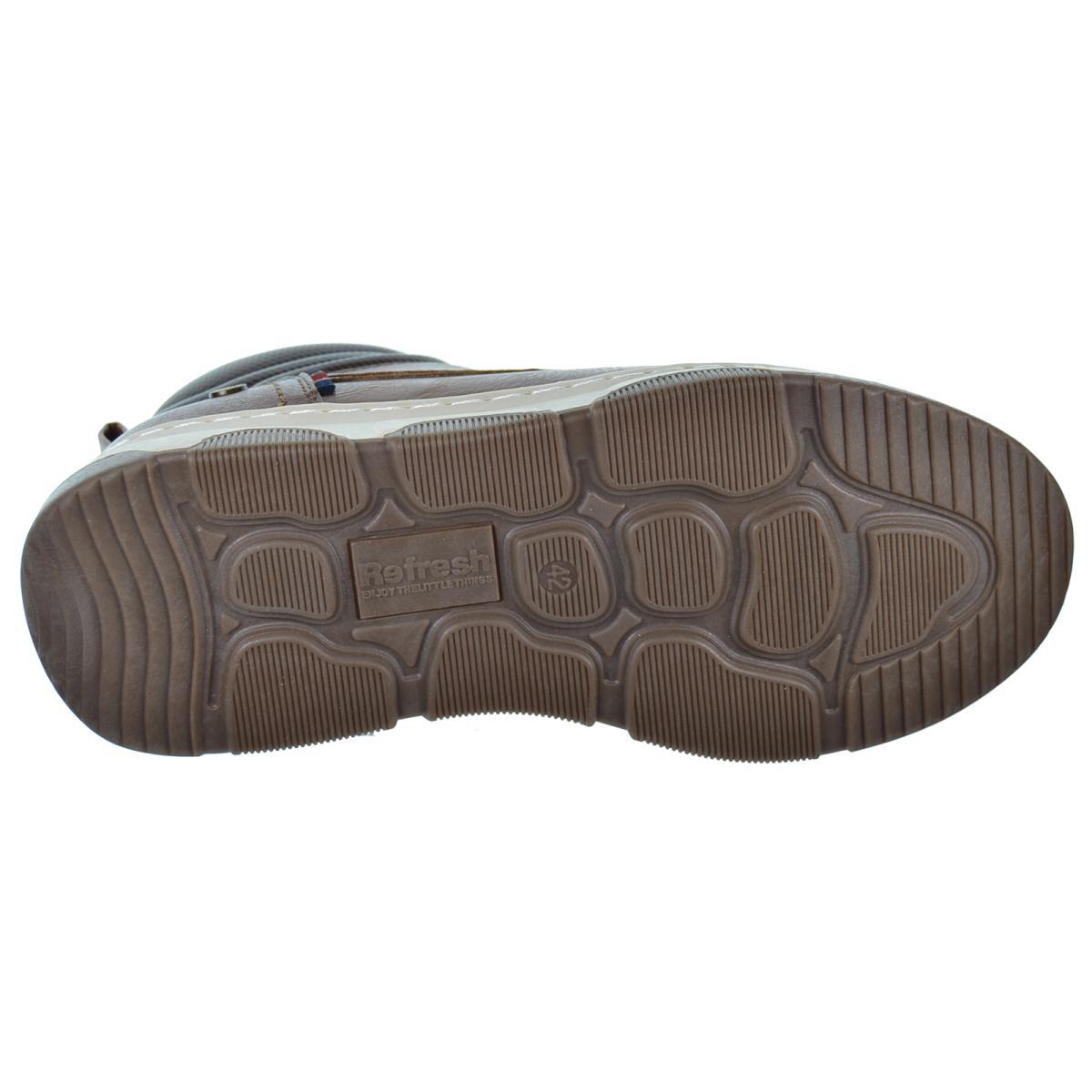 Refresh 172142 Botín Vegano Acolchado Hombre