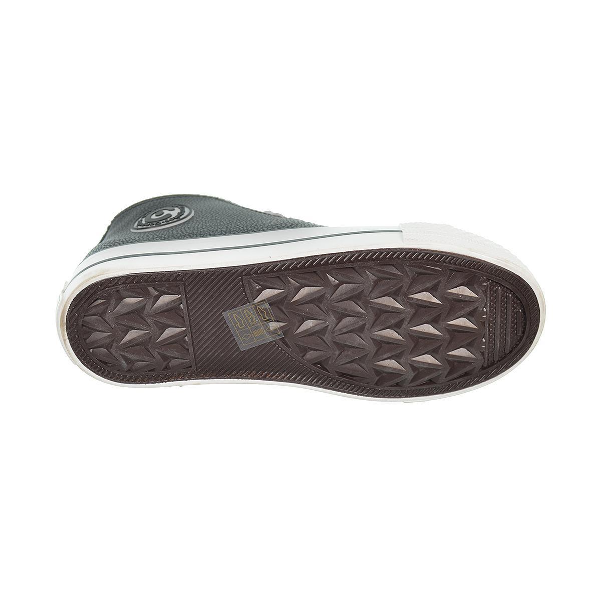 Conguitos 283090 Zapatilla caña alta Charol NIña