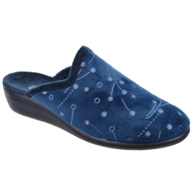 Cmconfort 40110 Zapatilla Casa Textil Confort Mujer