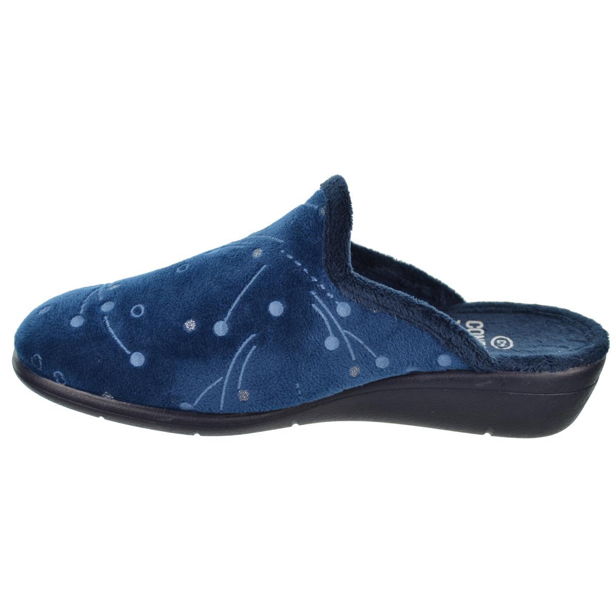 Cmconfort 40110 Zapatilla Casa Textil Confort Mujer