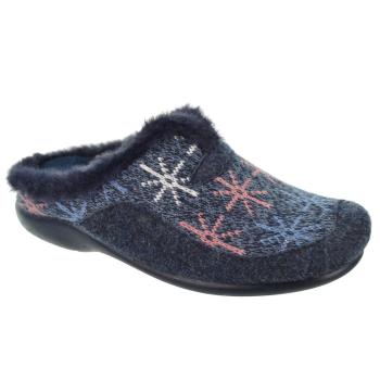 Cmconfort 40368 Zapatilla Casa Textil confort Mujer 2