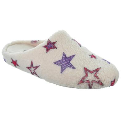 Cmconfort 40334 Zapatilla Casa Textil Confort Mujer
