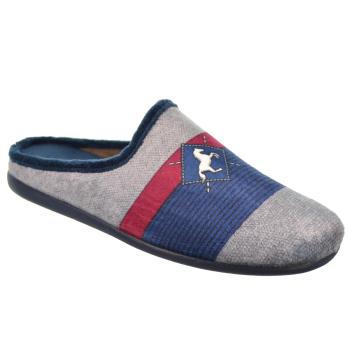 Cmconfort 40357 Zapatilla Textil Casa Acolchada Hombre 2