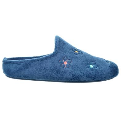Cmconfort 30488 Zapatilla Casa Texil Acolchada Mujer