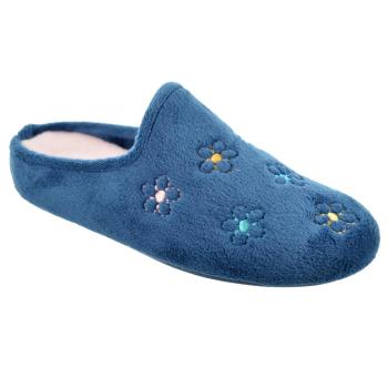 Cmconfort 30488 Zapatilla Casa Texil Acolchada Mujer 2