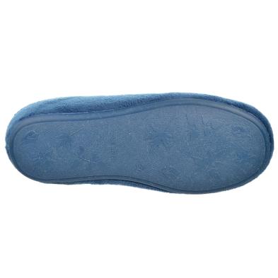Cmconfort 30488 Zapatilla Casa Texil Acolchada Mujer