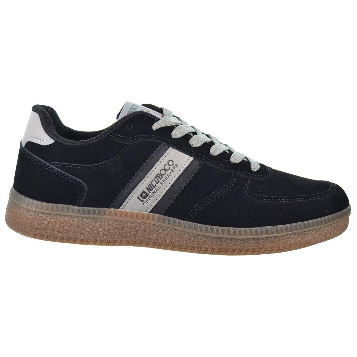 Nicoboco Mormai Zapato Casual Sintético Acolchado Hombre