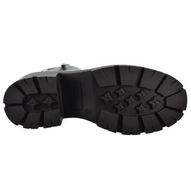 Isteria 24277 Botín Sintético Cremallera Cordones Mujer