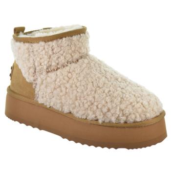 Top3 24874 Botín Textil Borreguillo Plataforma Mujer 2