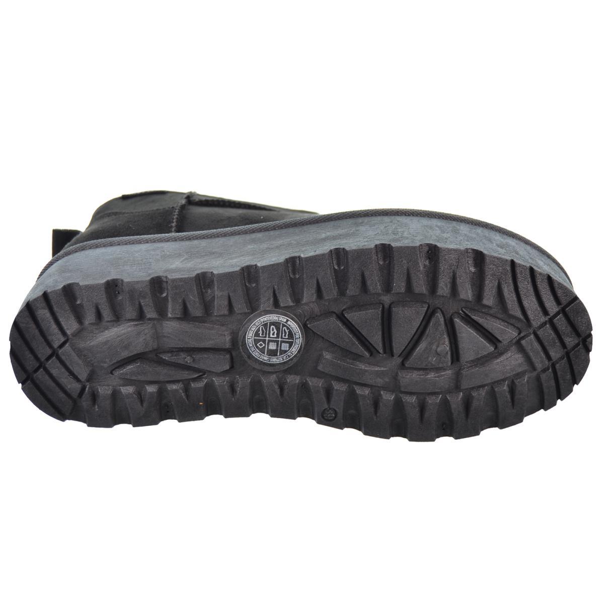 Isteria 24296 Botín Textil Pelo Sintético Mujer Plataforma