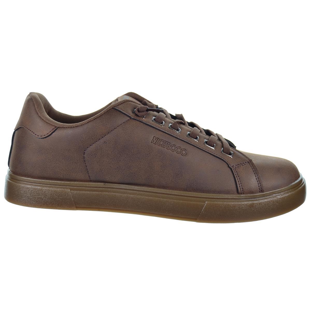 Nicoboco Domus Zapato Casual Sintético Acolchado Hombre