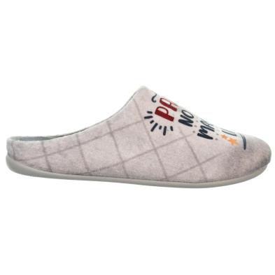 Cmconfort 40424 Zapatilla Casa Acolchada Textil Hombre