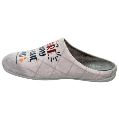 Cmconfort 40424 Zapatilla Casa Acolchada Textil Hombre