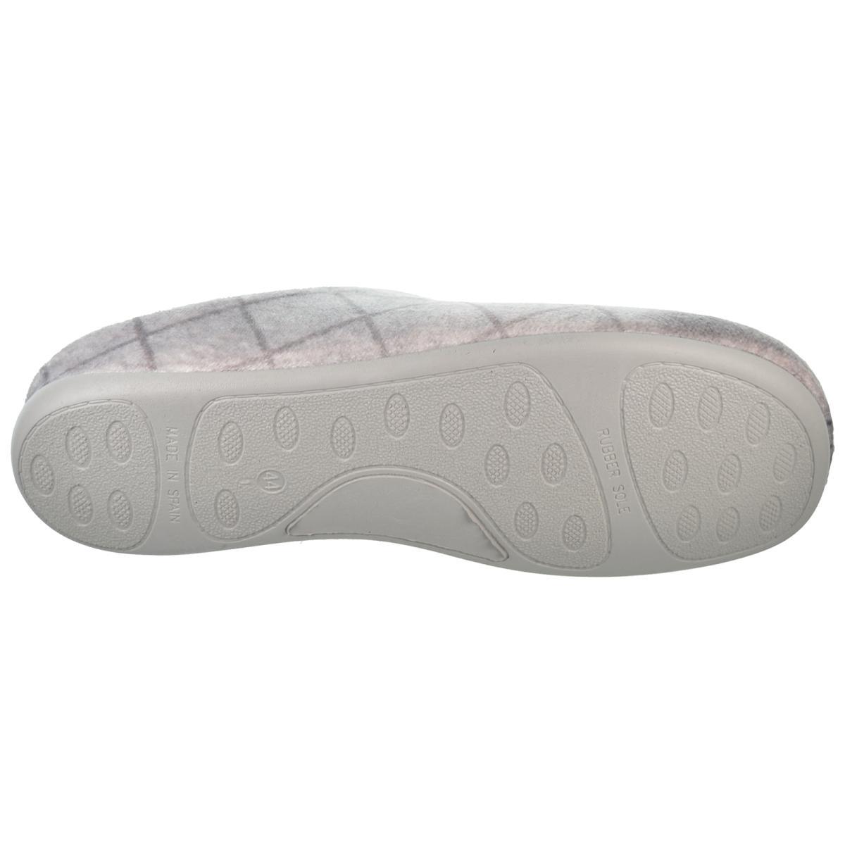 Cmconfort 40424 Zapatilla Casa Acolchada Textil Hombre