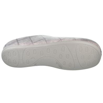 Cmconfort 40424 Zapatilla Casa Acolchada Textil Hombre