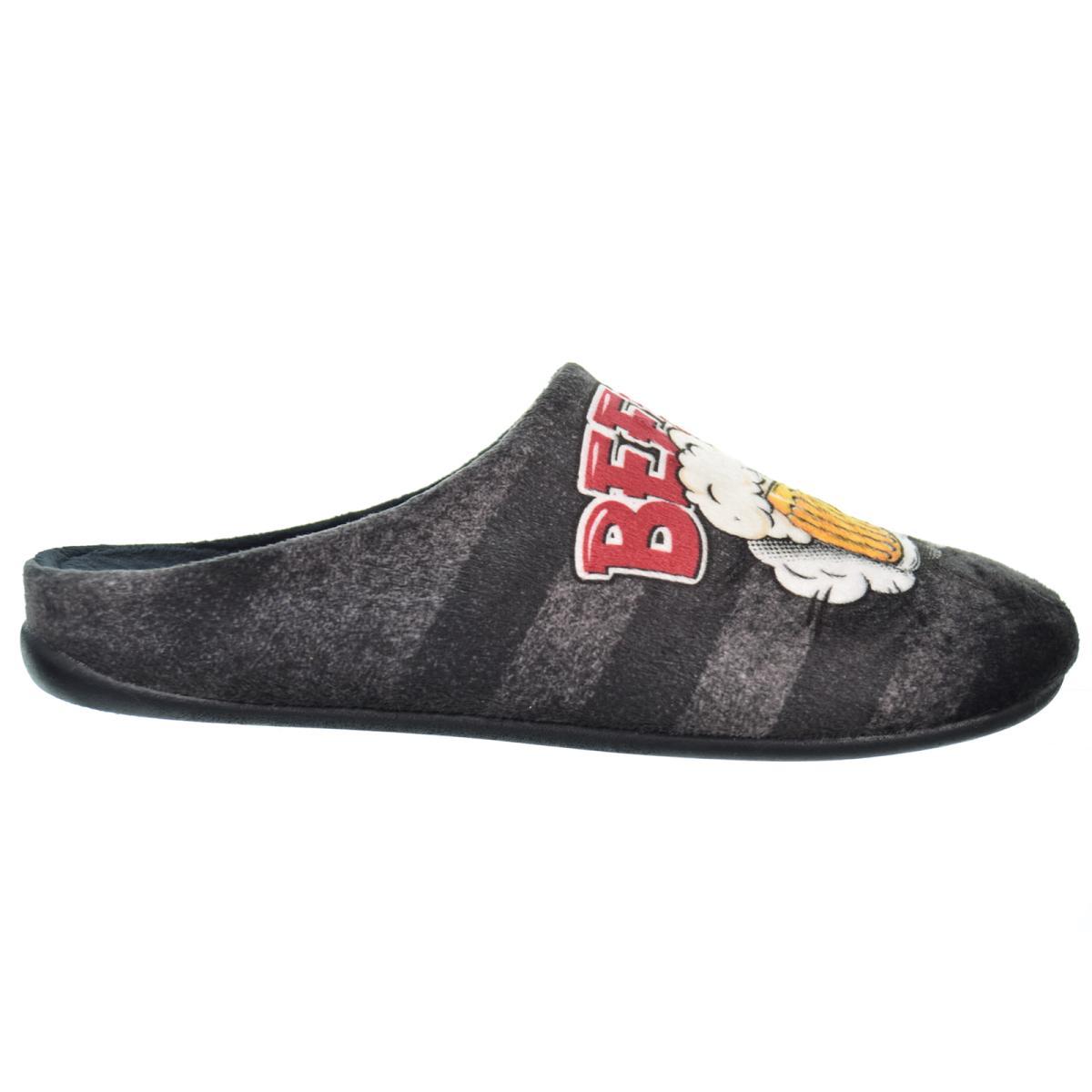 Cmconfort 40423 Zapatilla Casa Textil Confort Hombre