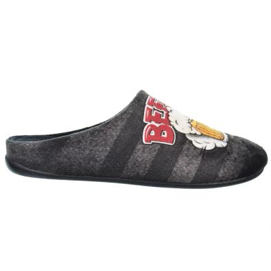 Cmconfort 40423 Zapatilla Casa Textil Confort Hombre