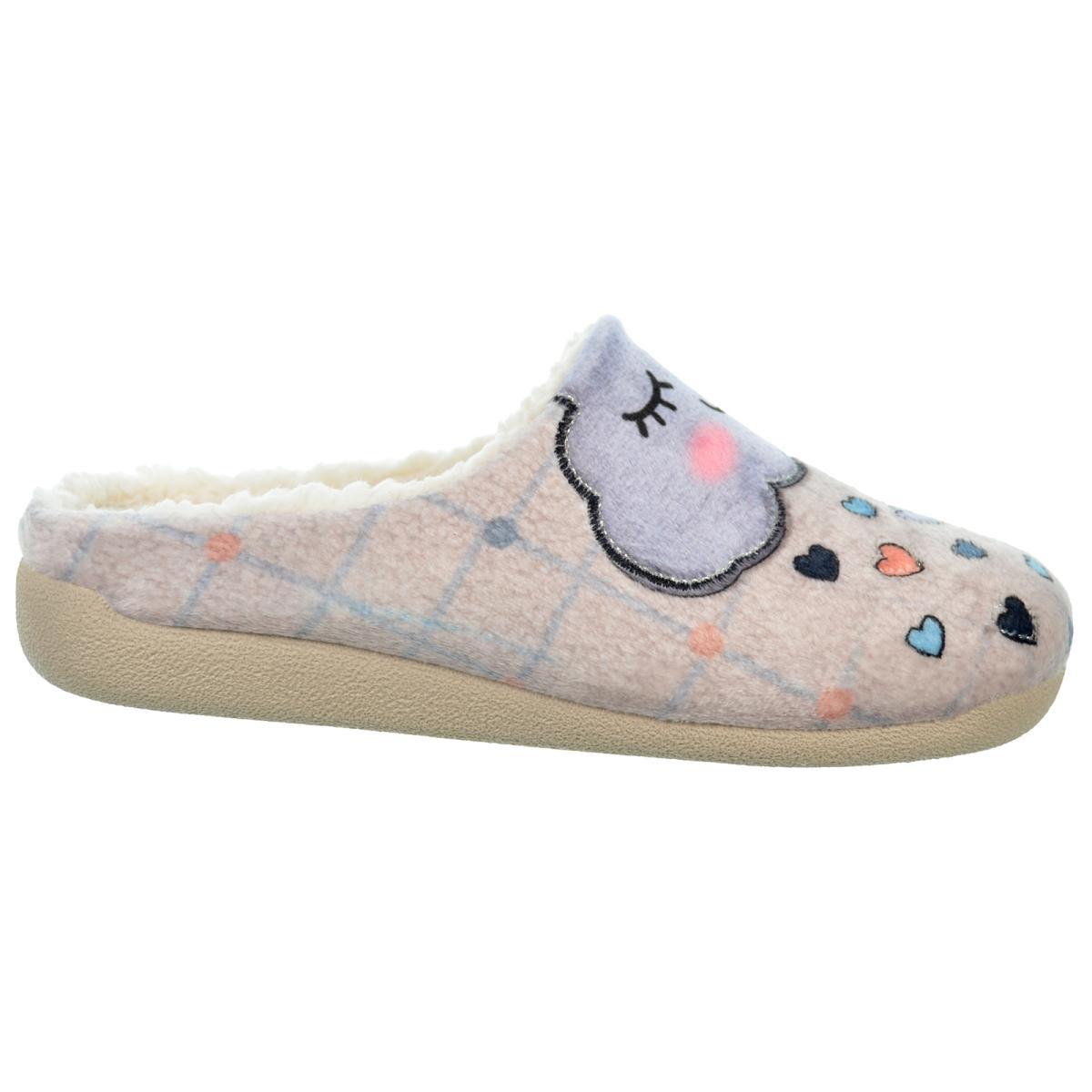 Cmconfort 40393 Zapatilla Casa Textil Borreguillo Mujer Cmconfort 40393 Zapatilla Casa Textil Borreguillo Mujer