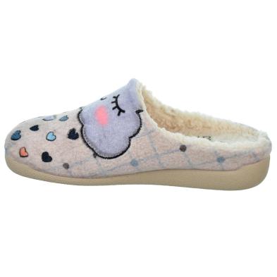 Cmconfort 40393 Zapatilla Casa Textil Borreguillo Mujer Cmconfort 40393 Zapatilla Casa Textil Borreguillo Mujer