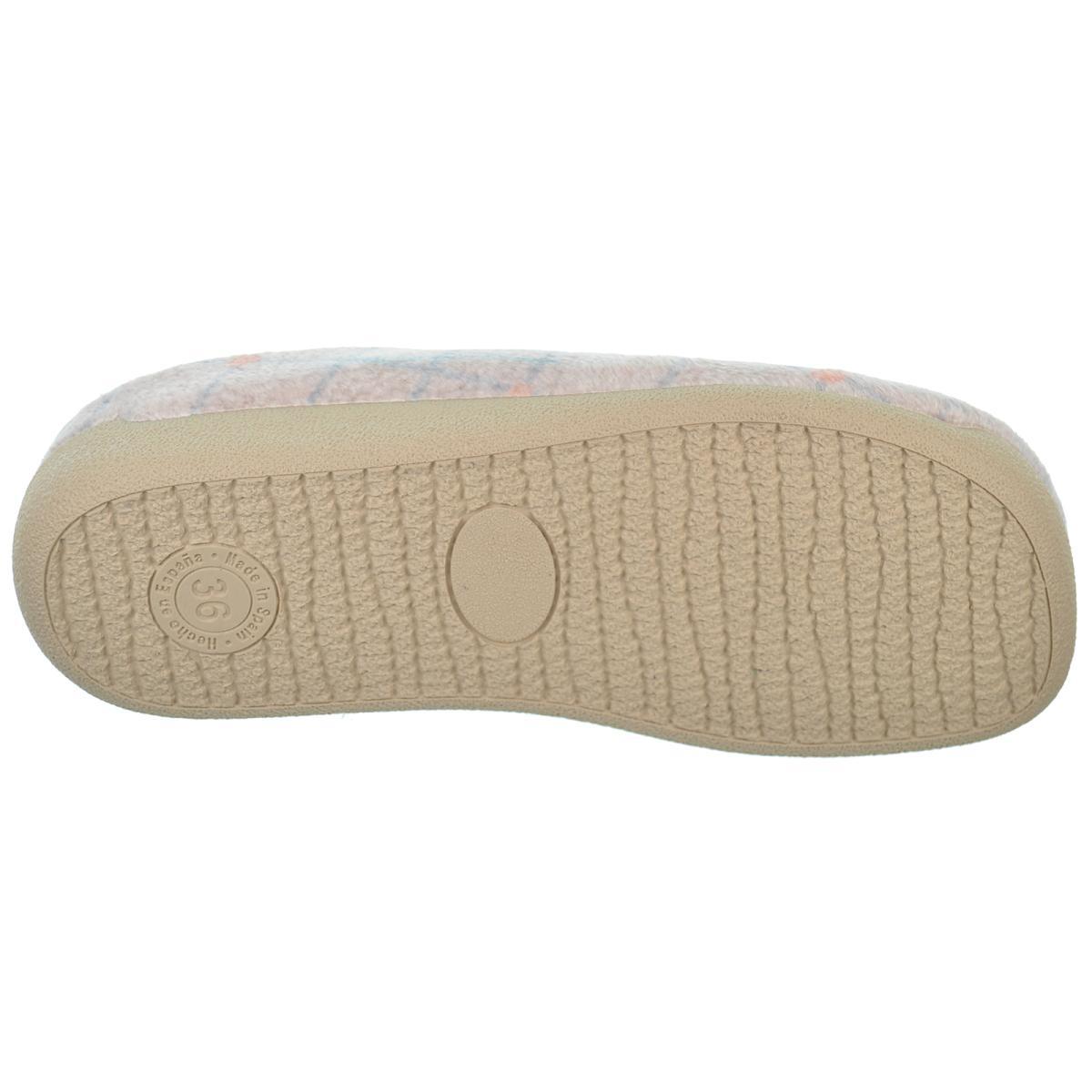 Cmconfort 40393 Zapatilla Casa Textil Borreguillo Mujer Cmconfort 40393 Zapatilla Casa Textil Borreguillo Mujer
