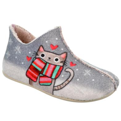 Cmconfort 40405 Zapatilla Casa Confort Borreguillo Mujer