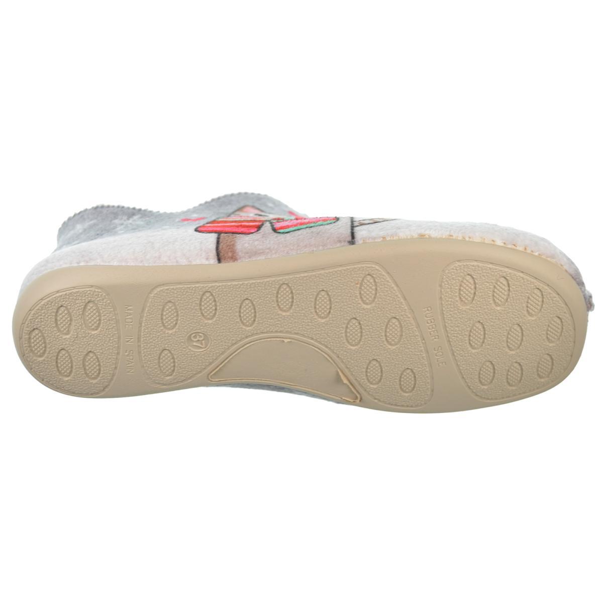 Cmconfort 40405 Zapatilla Casa Confort Borreguillo Mujer