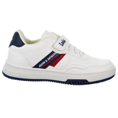 Lois 63243 Sneaker Sintético Acolchado Velcro Cordones Niño
