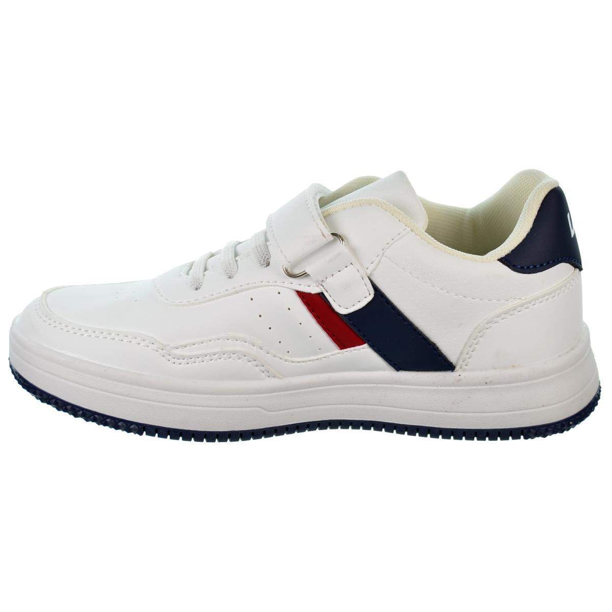 Lois 63243 Sneaker Sintético Acolchado Velcro Cordones Niño