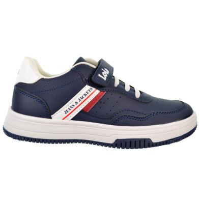 Lois 63243 Sneaker Sintético Acolchado Velcro Cordones Niño