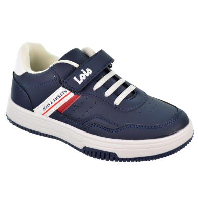 Lois 63243 Sneaker Sintético Acolchado Velcro Cordones Niño