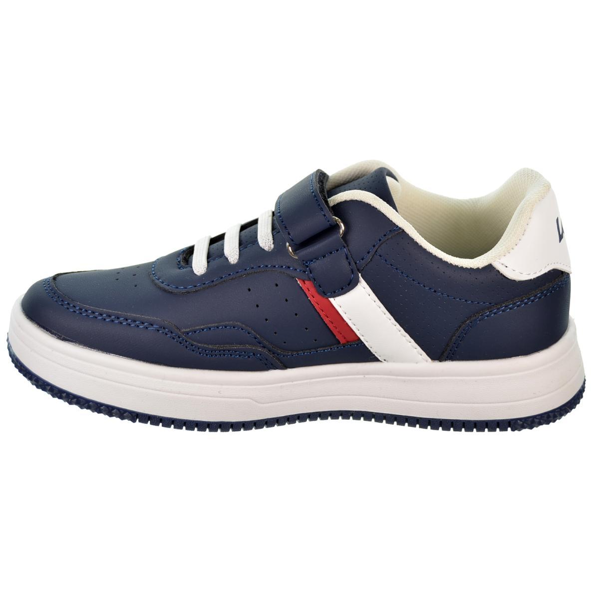 Lois 63243 Sneaker Sintético Acolchado Velcro Cordones Niño