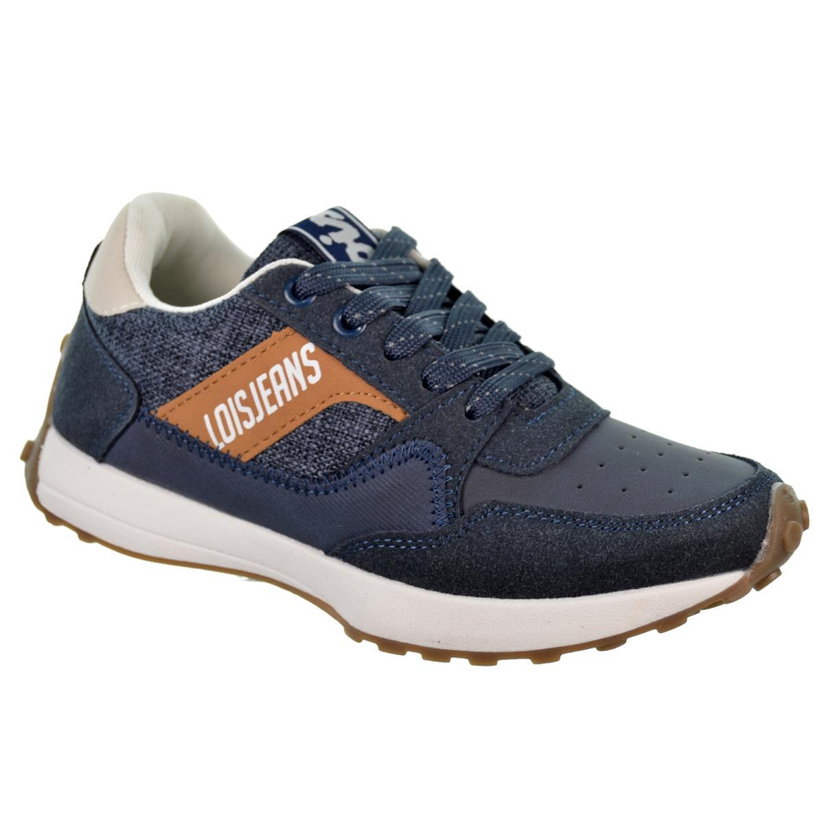 Lois 63247 Sneaker Sintético Acolchado Antideslizante Niño