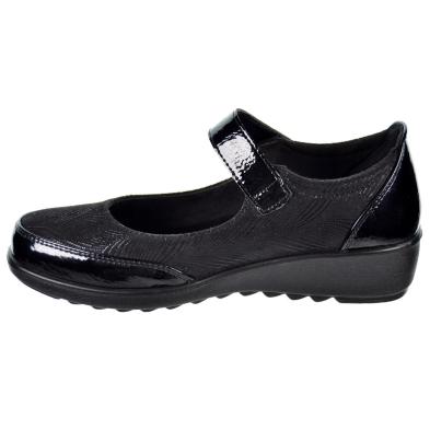 Amarpies 27024 Zapato Charol Mercedita Confort Mujer