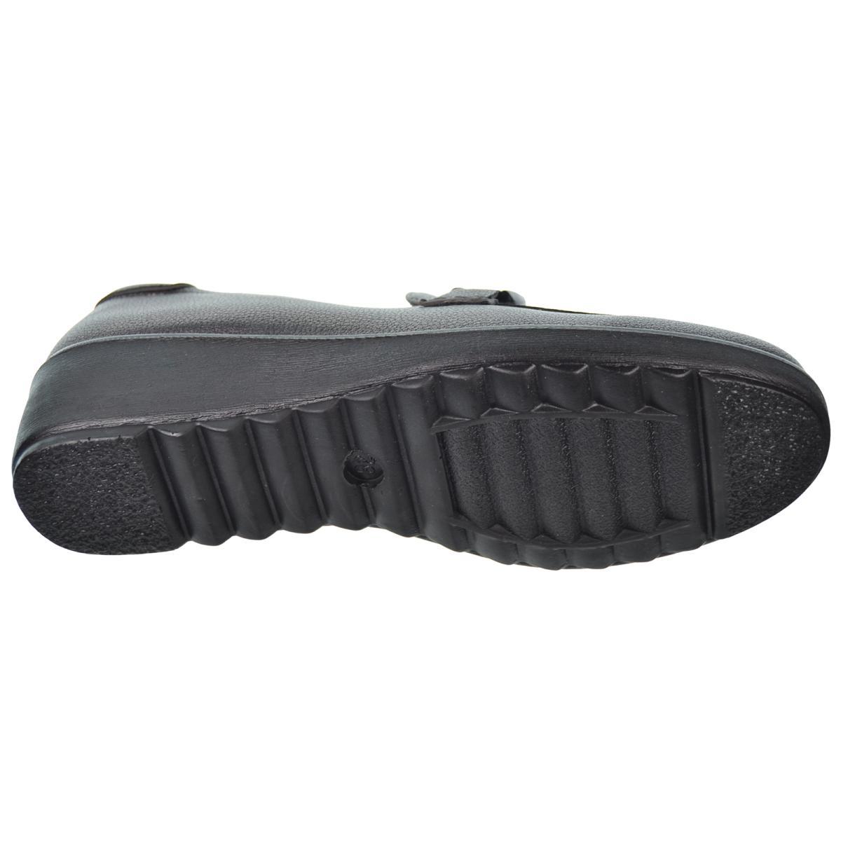 Amarpies 27024 Zapato Charol Mercedita Confort Mujer