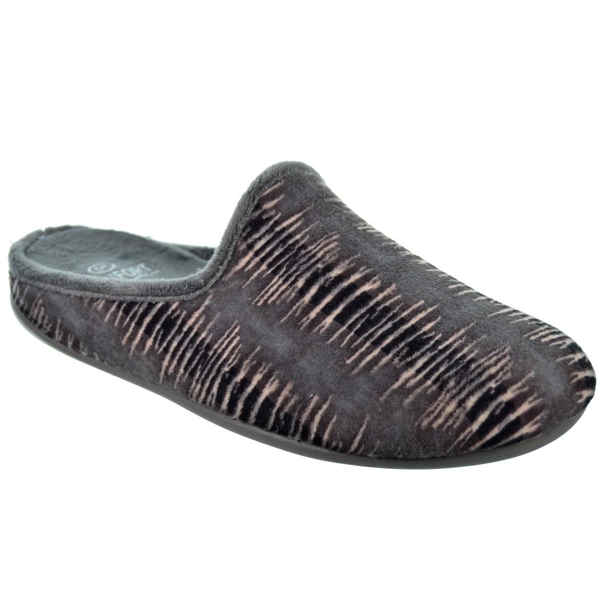 Cmconfort 30541 Zapatilla Casa Acolchada Hombre