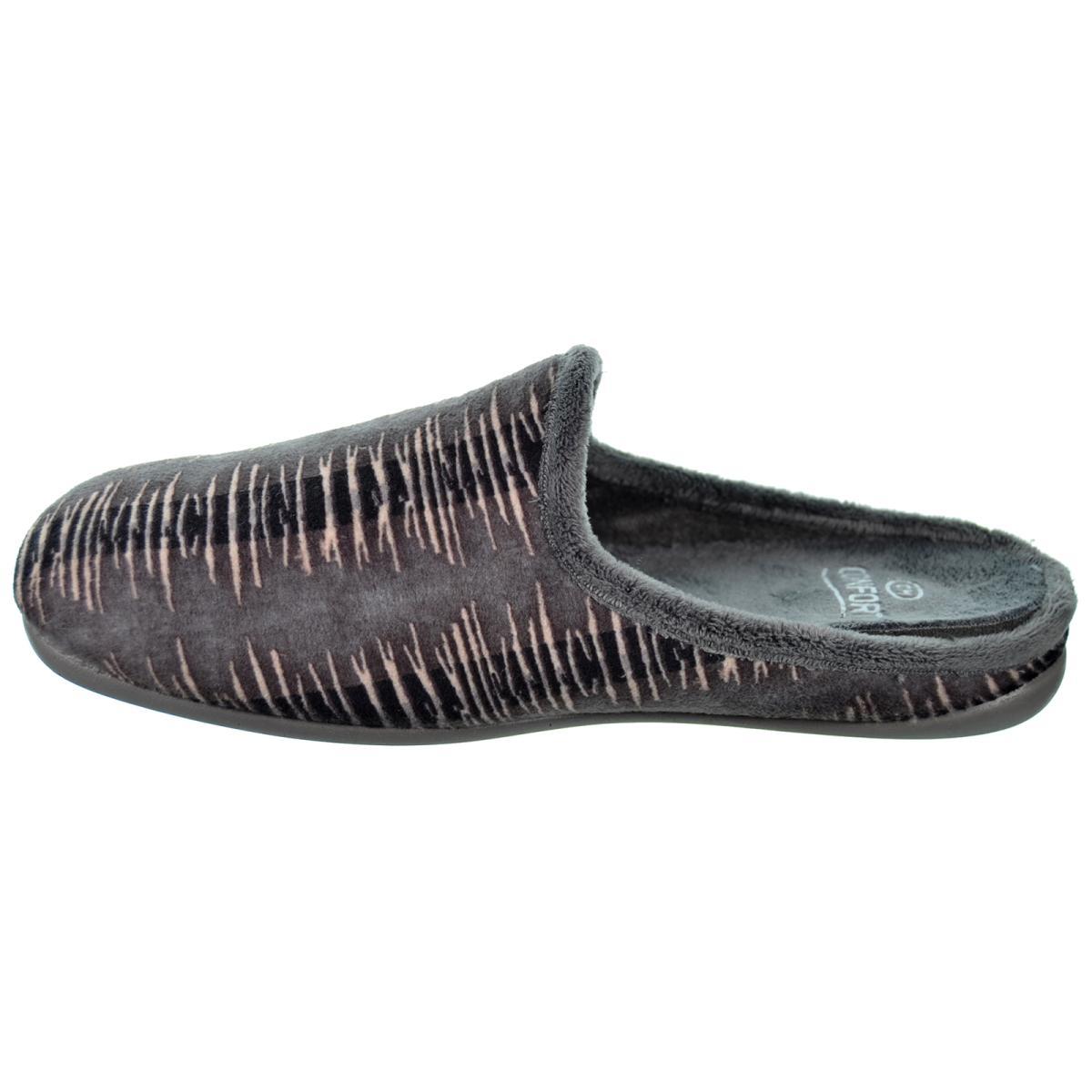 Cmconfort 30541 Zapatilla Casa Acolchada Hombre destalonada