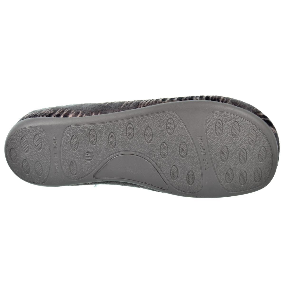 Cmconfort 30541 Zapatilla Casa Acolchada Hombre destalonada