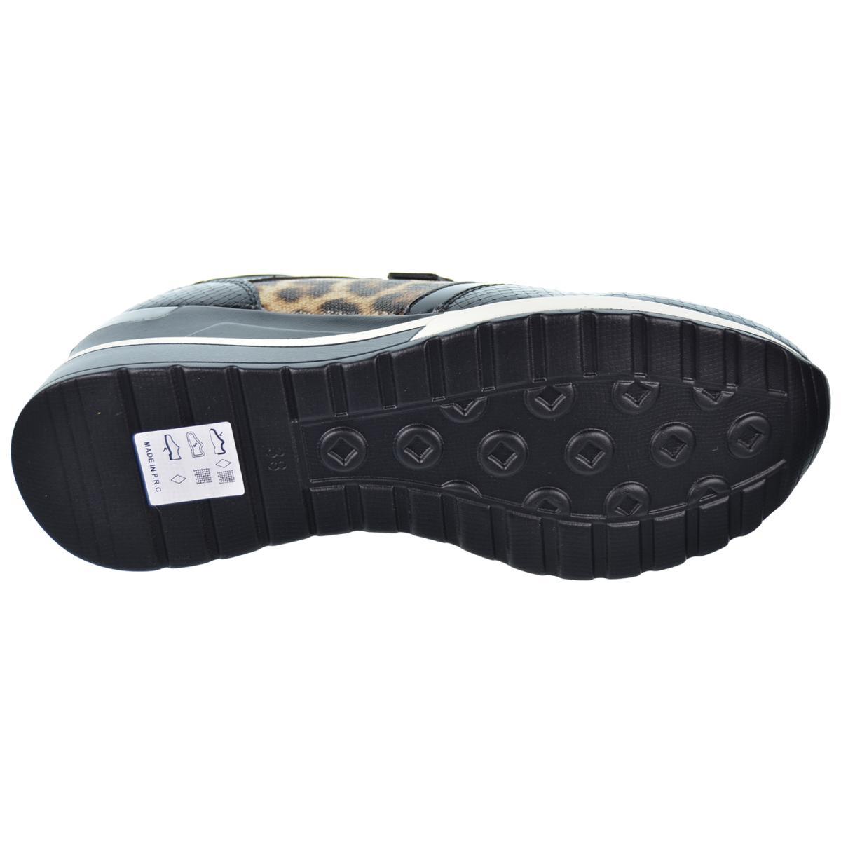 D´Angela 27510 Zapato Sneaker Acolchado Cordones Mujer