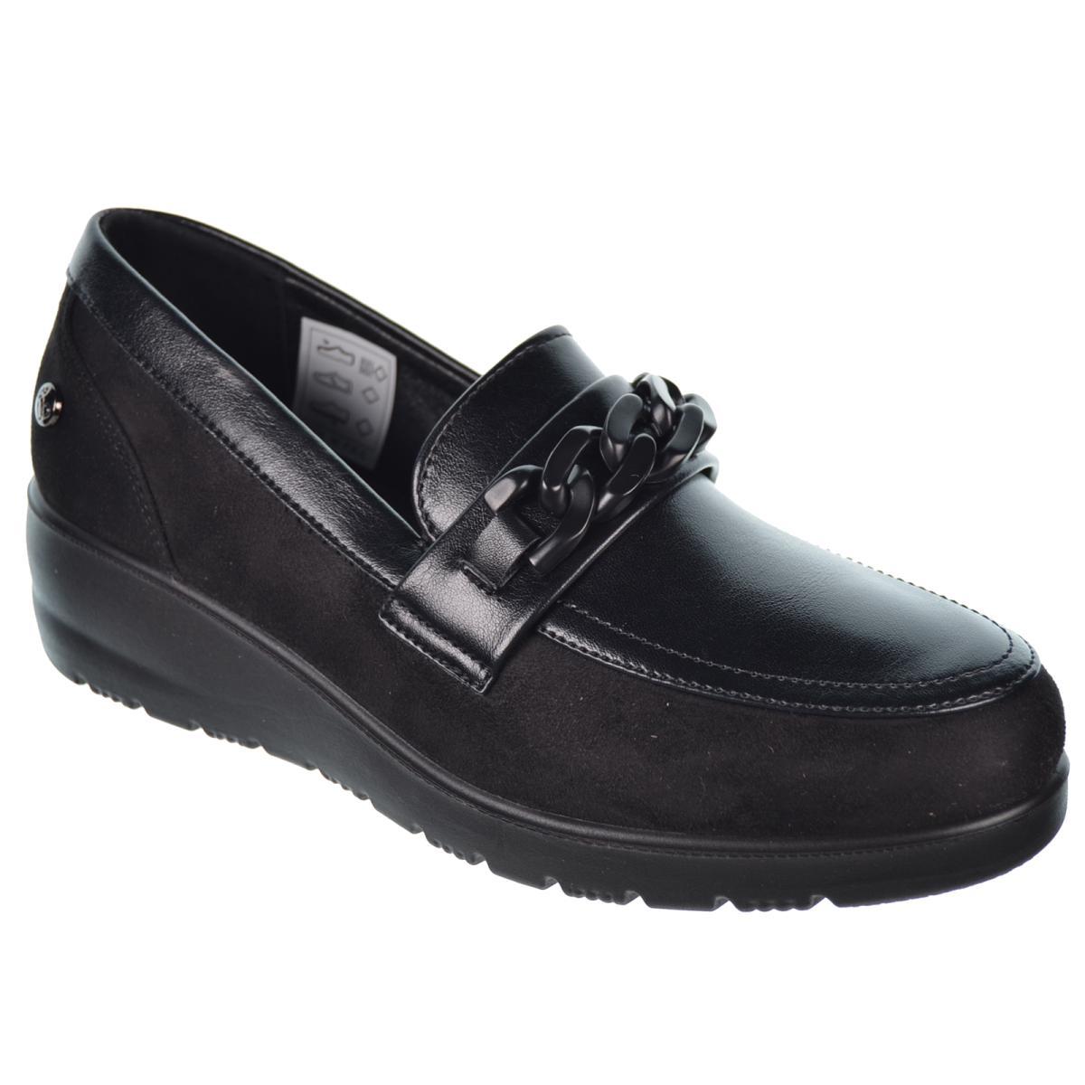 Amarpies 27006 Zapato Mocasín Confort Sintético Mujer