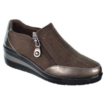 Amarpies 25337 Zapato Confort Sintético Textil Cuña Mujer 2